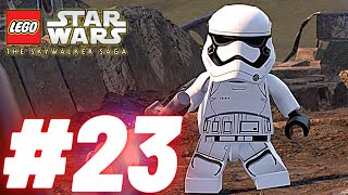 LEGO Star Wars The Skywalker Saga - Part 23 - Kylo vs. Rey! (HD Gameplay Walkthrough)