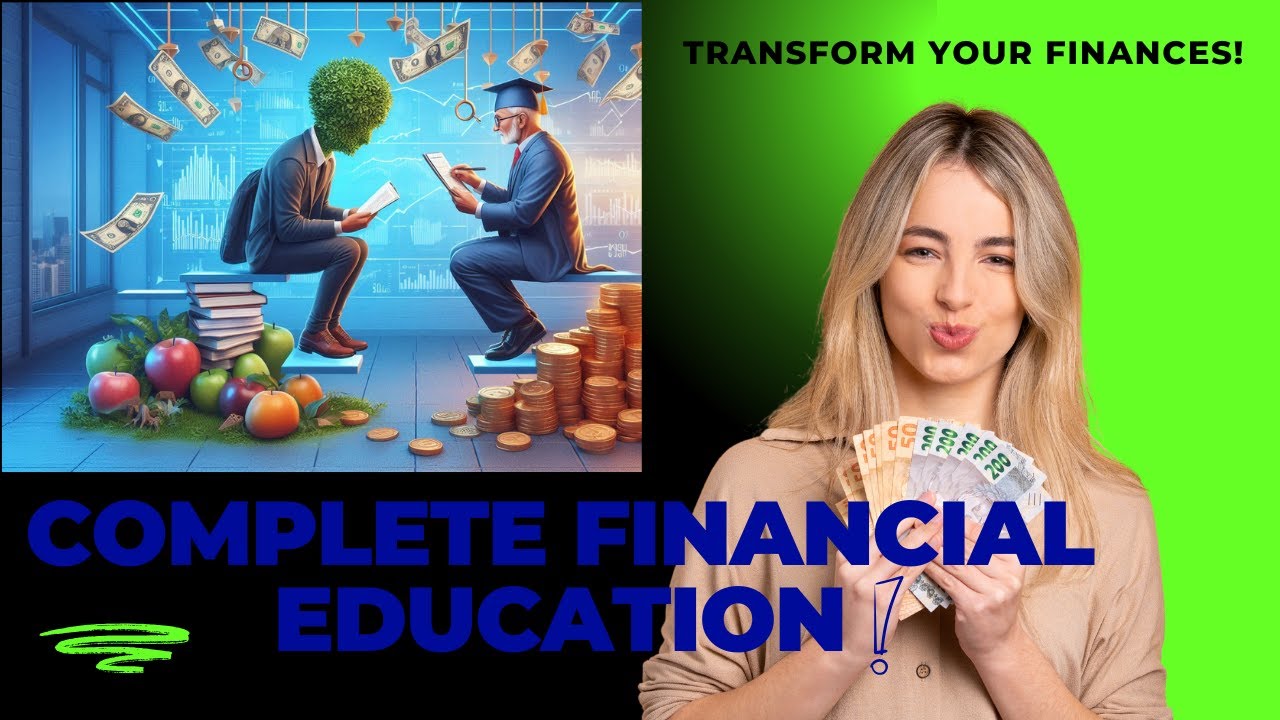 Complete Financial Education Rich Vs Poor. See the vast difference