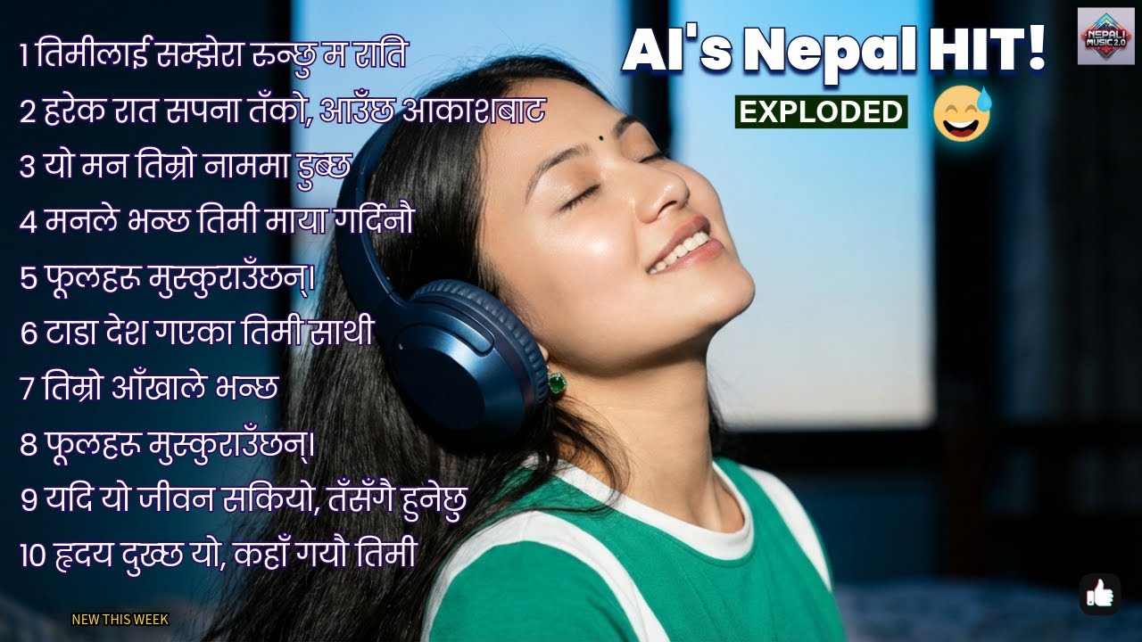 AI Just Composed Nepal's Next Viral Pop Song 🎶