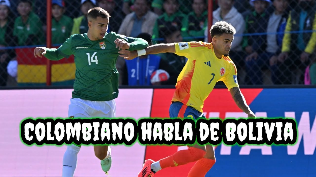 Bolivia 1 - 0 Colombia / Colombia perdono y Bolivia fue efectivo ...