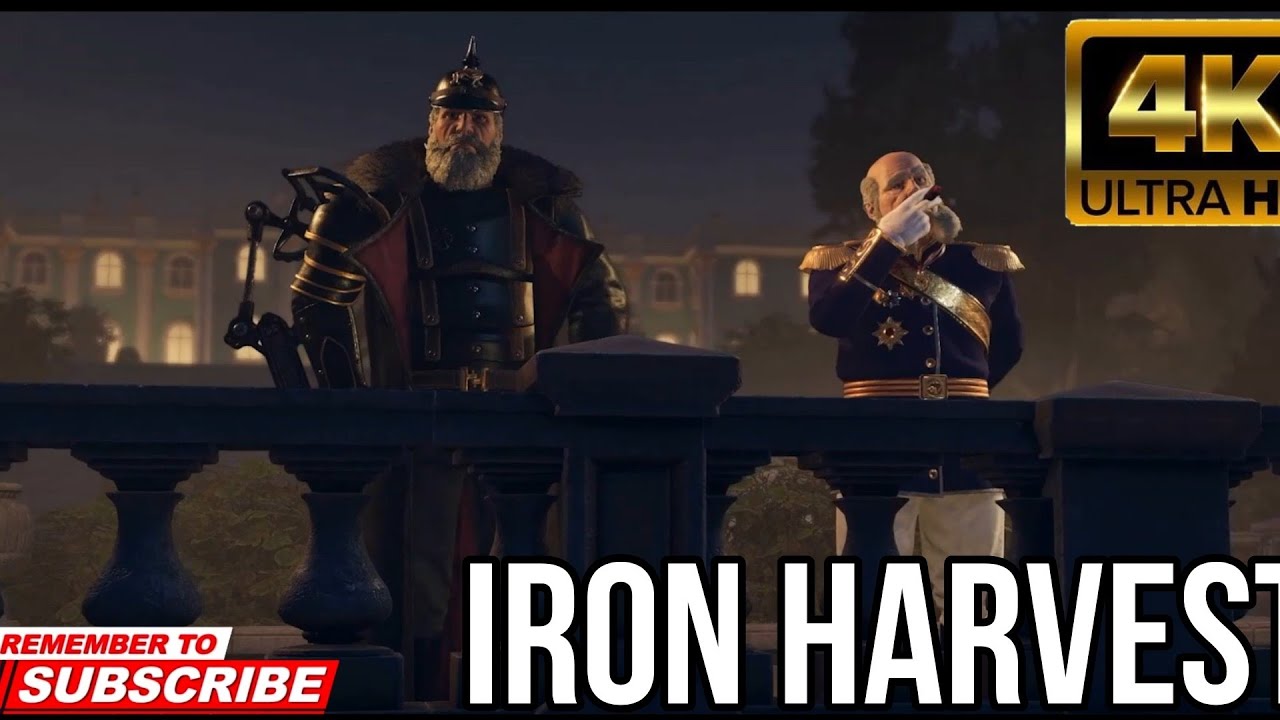 Walker Ace Iron Harvest Saxony Campaign YouTube