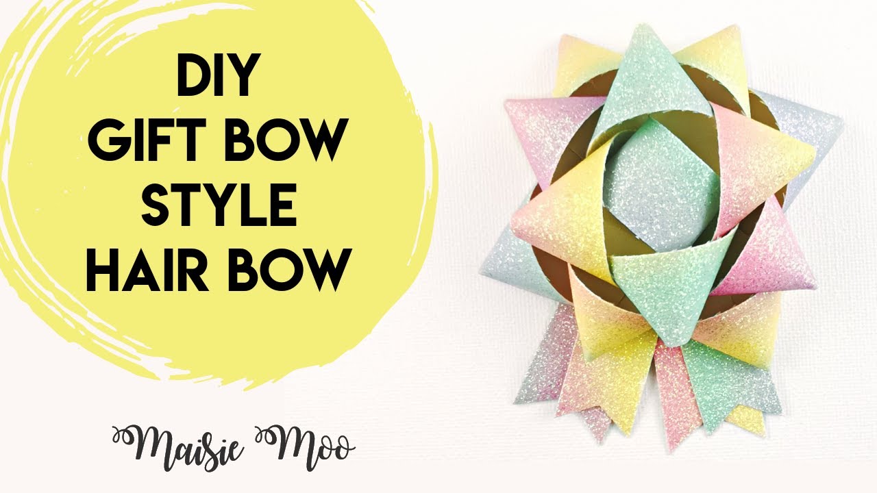 How to Make a Ribbon Hair Bow • The Crafty Mummy