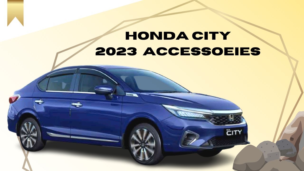 HONDA CITY 2023 Official Accessories Full list with Price Entire