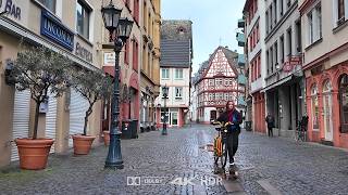 Mainz Walking Tour 🇩🇪 Charming Historic Old Town in #Germany 4K #walkingtour #mainz