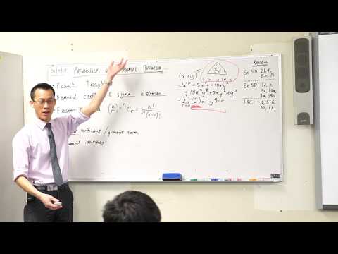 Greatest Binomial Coefficient (2 of 5: Overview & introduction)