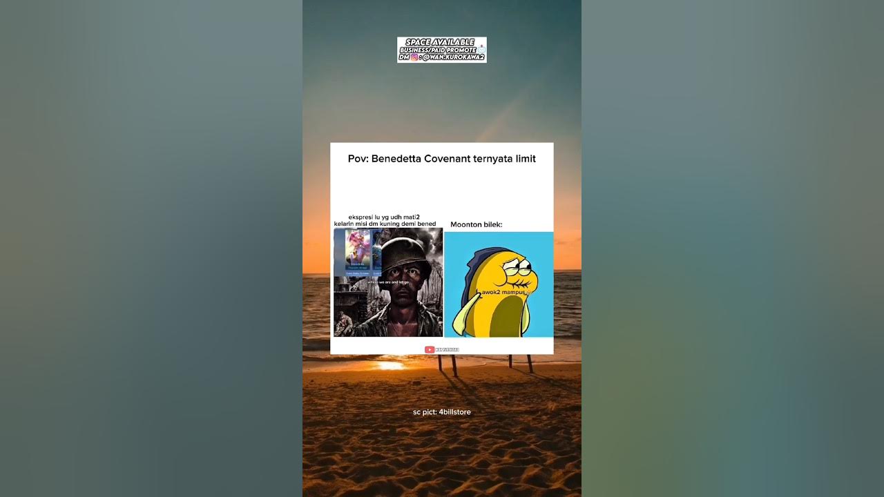 Pov: Benedetta Covenant ternyata limit😹🤣🗿 #memes #mobilelegends #mememobilelegends #mlbb #benedetta Pov: Benedetta Covenant ternyata limit😹🤣🗿 #memes #mobilelegends #mememobilelegends #mlbb #benedetta