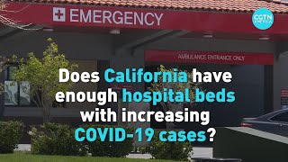 The number of people hospitalized with coronavirus in california has
soared last two weeks, an alarming sign how rapidly covid-19 is
spreading and ...