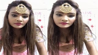 Desi Hot Cleavage Imo Live Recorded Video Call See Live Hd
