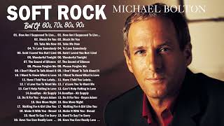 Eric Clapton ,Phil Collins, Air Supply, Bee Gees, Chicago, Rod Stewart - Best Soft Rock 70s,80s,90s