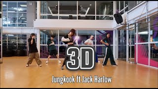 3D - Jungkook ft Jack Harlow | Choreography by Coery (Part 1) + (Chorus dance cover)