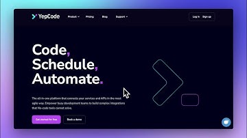 Create a team | YepCode Video Pills
