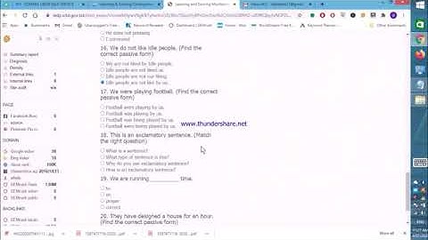 LEDP | Web Design and Development | Question & Answers | 2020