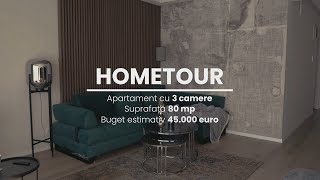 Amenajare interioară Premium - Home Tour Apartament pentru un stil de viață fresh