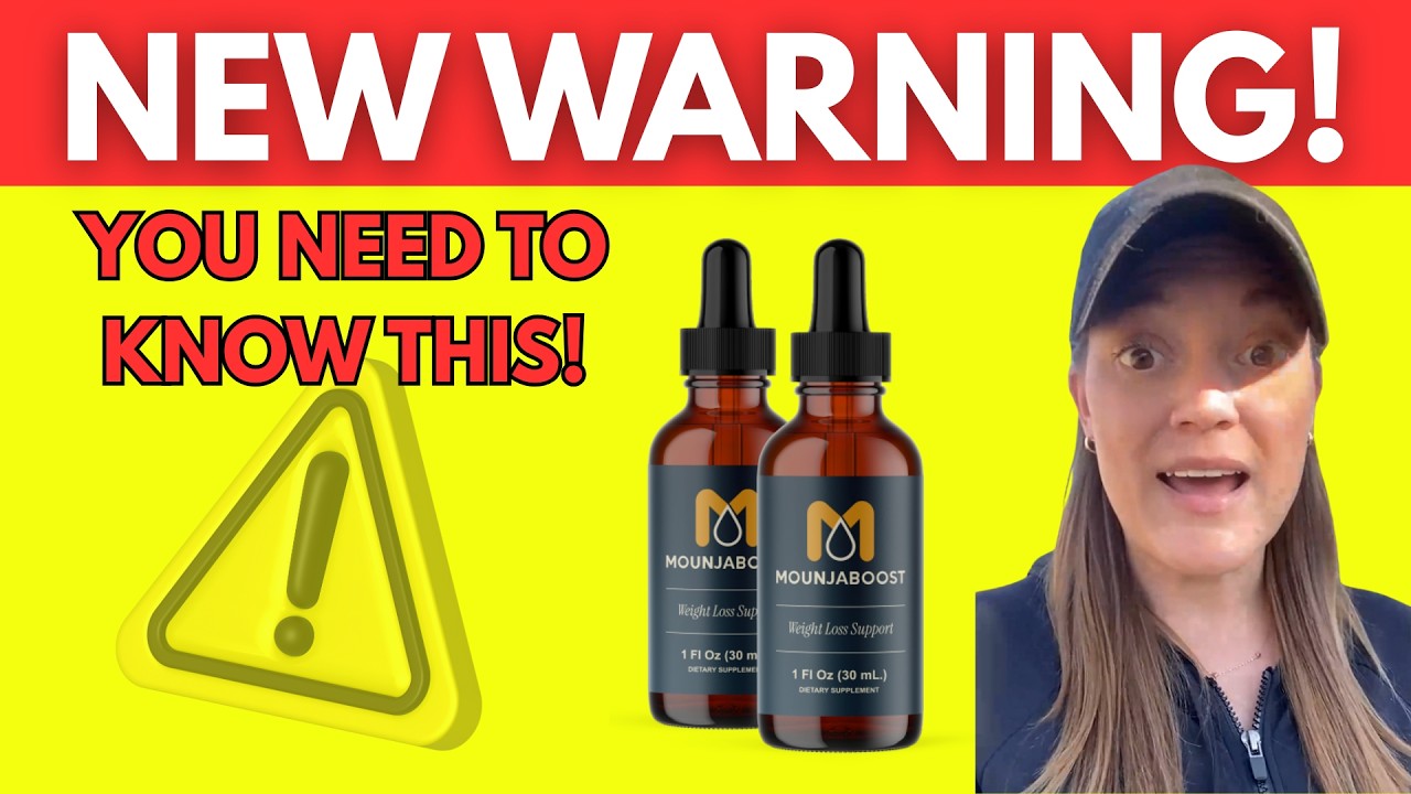 MOUNJABOOST REVIEW (❌BEWARE!😢) – MOUNJABOOST REALLY WORKS? – MOUNJABOOST SUPPLEMENT – INGREDIENTS
