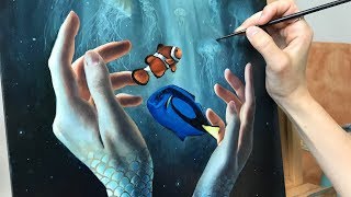 Oil Painting Time Lapse | 