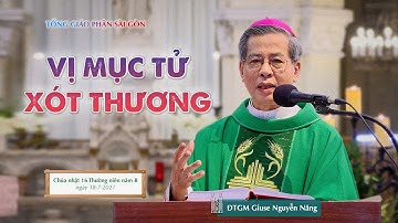 Vị mục tử xót thương - ĐTGM Giuse Nguyễn Năng