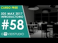 Introducción a 3ds Max 2017 58 Luces Fotométricas y propiedades básicas