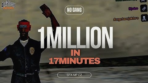 Making 1 Million Cash in 17 Minutes || Samp WTLS ||