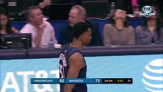 HIGHLIGHTS: Brunson misses at buzzer, Timberwolves edge Mavs 110-108
