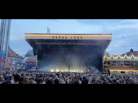 Victor Leksell Live in Stockholm, Full Show  (almost), Gröna Lund, 16th Aug 2022