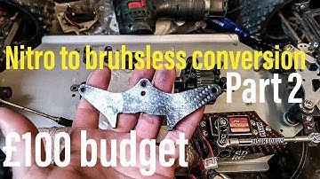 Nitro to brushless conversion - part 2