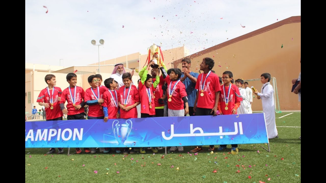 مدرسة عثمان بن عفان بالبدائع تفوز ببطولة كورة القدم على مستوى مدارس محافظة البدائع