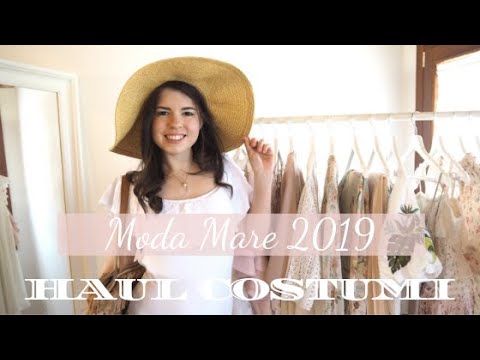 Moda Mare 19 Haul Costumi Oysho Calzedonia H M Effe Rose Youtube