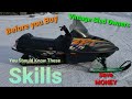 Top 5 things every vintage sled owner should know