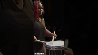Awesome Girls Snare Drum Battle