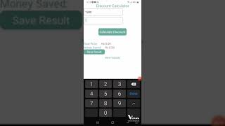 Discount Calculator Application screenshot 2