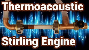 Building a Thermoacoustic Stirling engine to support our solar plant for cheap energy to go off grid