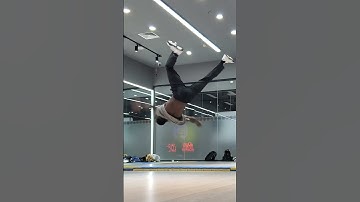 dream move 🙏💫🥳 Only Big GOD 💪#2onehanded #Airflare #Powermoves #training