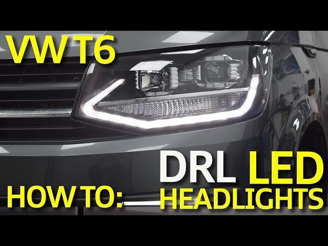 Vw Transporter T6 Led Drl Headlights