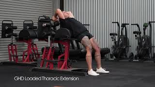 GHD Loaded Thoracic Extension