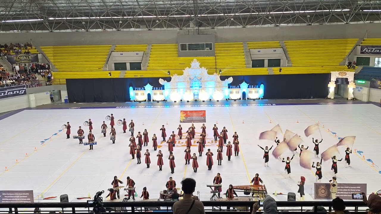 DRUMBAND SMP N 1 BANJARMASIN PIALA RAJA HB CUP 2024