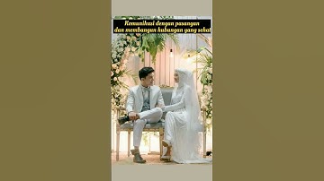 Persiapan fisik & mental menjelang pernikahan #menikahbahagia #menikahmuda #nikah #nikahyuk #lamaran
