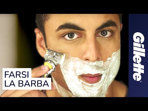 Farsi la Barba con Gillette ProShield | Come Radersi il Viso Senza Irritazioni