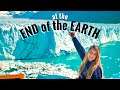 Flying to Ushuaia, Argentina & Perito Moreno Glacier! | Los Glaciares National Park | PATAGONIA VLOG