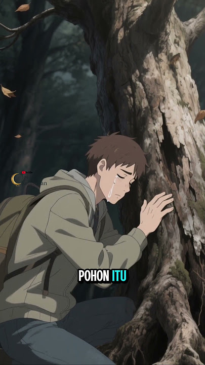Ia Tak Menyadari... Pohon yang Selalu Ditemaninya Selama Ini Sedang Mati Perlahan 🌳💔 #faktaunik