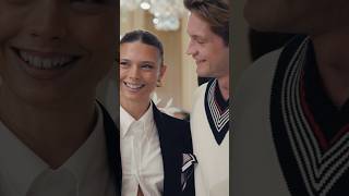 TOMMY HILFIGER | Looking good, Damian and Harriet. Welcome to the Tommy Hilfiger Spring 2027 show