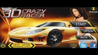Hack Crazy Racer 3D. GAMING ZONE screenshot 2