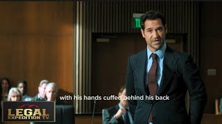 The Lincoln Lawyer A Rookie Deputy Narrates On How They Treated The Husband Of A Murdered Wife.