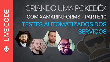 Criando uma Pokedéx com Xamarin Forms - Parte 10