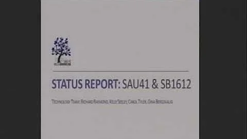 Hollis School Board 5/1/2019