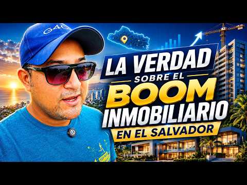 ¿Por qué las CASAS en EL SALVADOR se VENDEN Tan Rápido? 🇸🇻 (La Realidad Inmobiliaria)