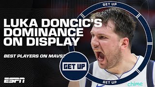 Is Luka Doncic the BEST PLAYER in the NBA? 👀 'There's levels to this' - Tim Legler | Get Up