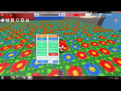 Bee Swarm Simulator Auto Farm Script Pastebin 2019 Youtube