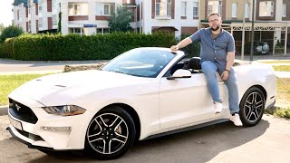 Ford Mustang VI кабриаолет рестайлинг - твоя совершенно летняя тачка