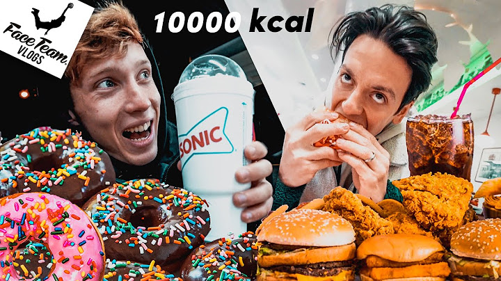 Ki visz be több kalóriát Amerika GYORSKAJÁIBÓL 1 nap alatt?