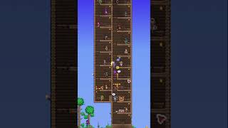 Easier for Santa Claus to move in (Terraria) #shorts